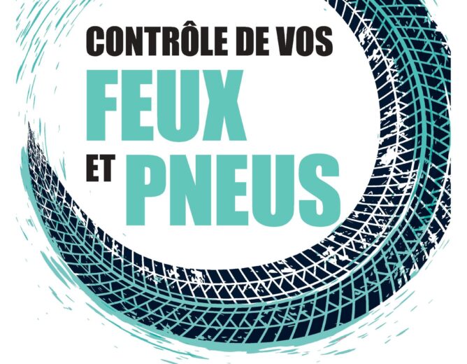 Campagne Contrôle de l’éclairage et des pneus à partir du 14.10. au 15.11.2024